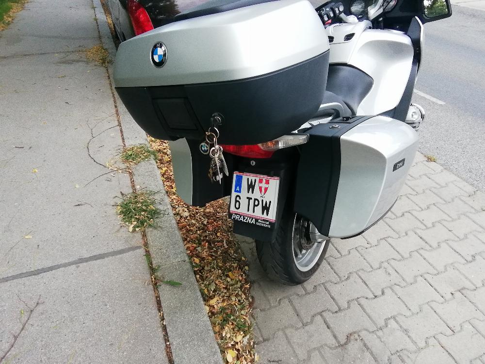 Motorrad verkaufen BMW R 1200 RT Ankauf